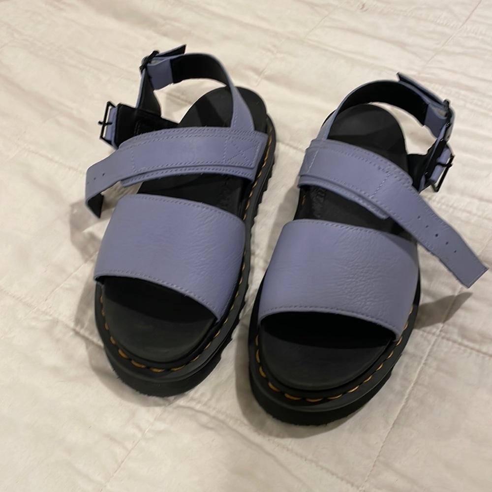 Dr Martens Voss Fisherman sandal, purple